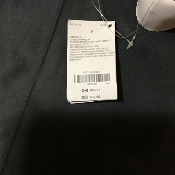 GYMBOREE GIRLS SANDALS NWT SZ 5 VERY CUTE WHITE - Picture 4 of 4